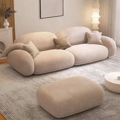 Love Seat Floor Living Room Sofa Lounge Handbags Hallway Cheap Living Room Sofas Balcony Koltuk Takımı Postmodern Furniture Home - Kimlud