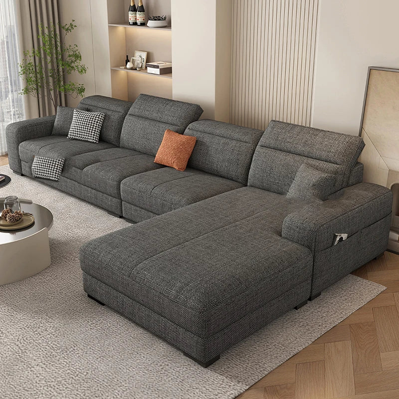 Genuine Modern Living Room Sofas Italian Nordic Minimalist Daybed Sleeper Sofas Recliner Designer Divani Soggiorno...