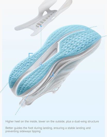 Xtep Men's Running Shoes 2000km 3.0 2025 Spring Lightweight Cushioned Wear-Resistant Training Jogging Sneakers 875119110032