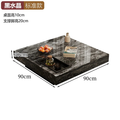 Decoration Living Room Minimalist Side Table Clear Cheap Unique Space Saving Coffee Table Nordic Mesas Bajas Home...