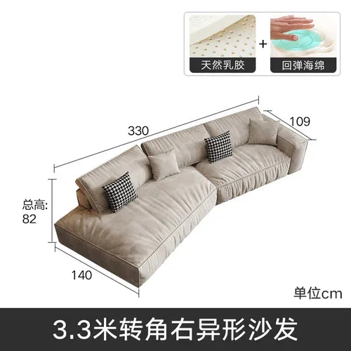 Filler Double Living Room Sofas Nordic Family Design Designer Sofa Frame Comfortable Oturma Odası Kanepeleri Home Furniture