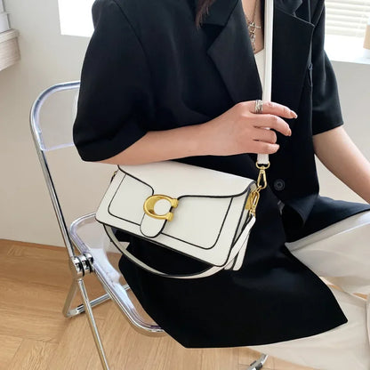 2025 Hot Sale! High-Quality PU Caviar-Grain Square Bag - Minimalist Crossbody Handbag, Fashion-Forward Design | Kimlud...