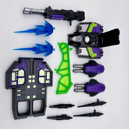 [24hours shiping] Transformation V33-06B V33-06 40cm Jetfire Skyfire Oversize Black Ver OSKO Action Figure Toy gift