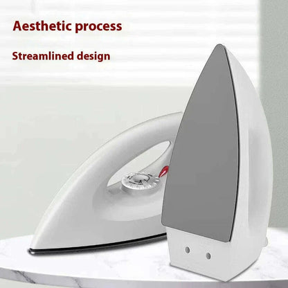 Handheld Portable Household Electric Iron 1000W 5-speed Adjustable Dry Ironing Waterless Iron Suitable For Both Home And Travel