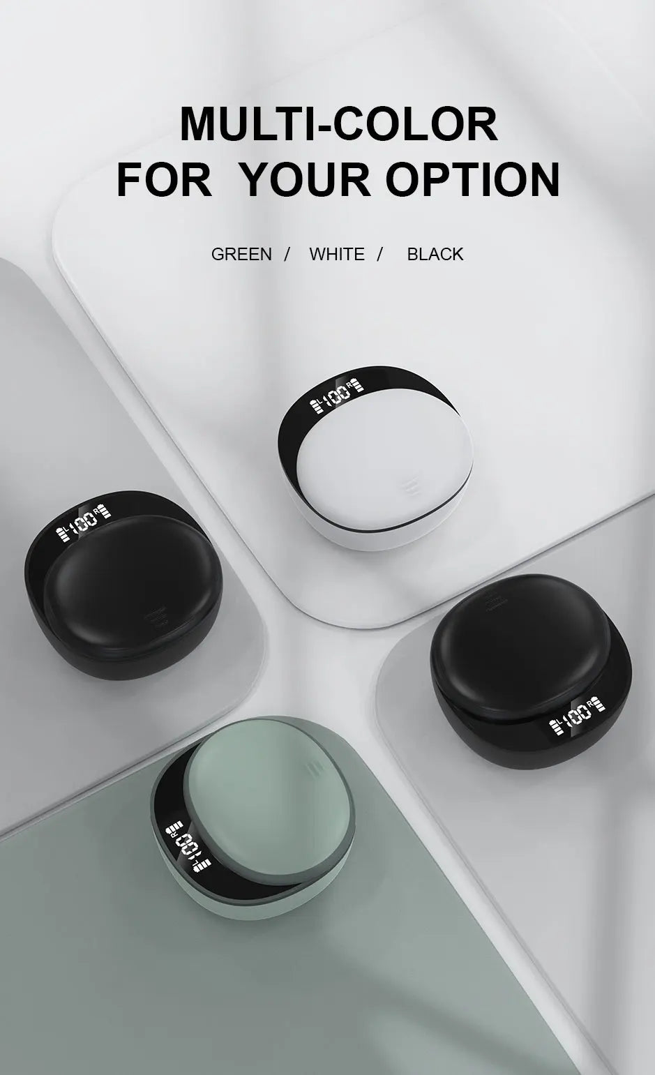 Wireless Earphone Sleep Earbuds for Side Sleepers Wireless Earbuds Comfortable Noise Blocking Music Sleep Dual Mode |...