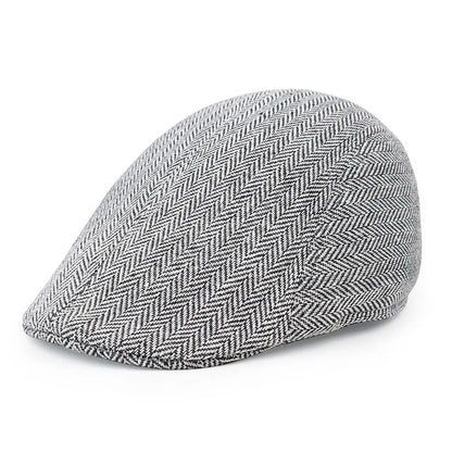 Fashion Berets Men High Quality Autumn Winter Wool Hat Herringbone Flat Cap Classical Artist Painter Hat Male Beret Caps...