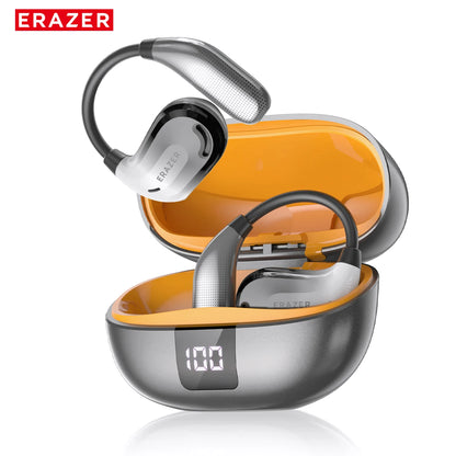 ERAZER XT66PRO Bluetooth Earphones ASMR Headsets DIY APP AI Translator Earbuds Wireless Headphones 13 Hours long life Display - Kimlud