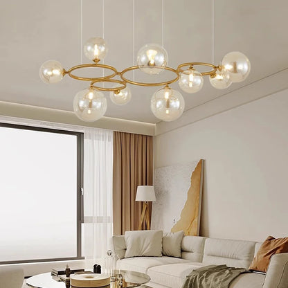 Nordic home decor dining room Pendant lamp lights indoor lighting Ceiling lamp hanging light chandelier lamps for living room - Kimlud
