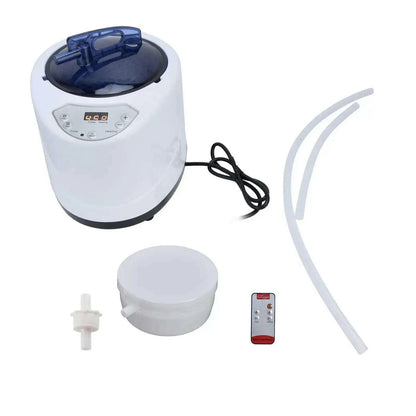 1000W Sauna Steamer Pot Machine Portable Sauna Steam Generator Fumigation Machine for Home Spa