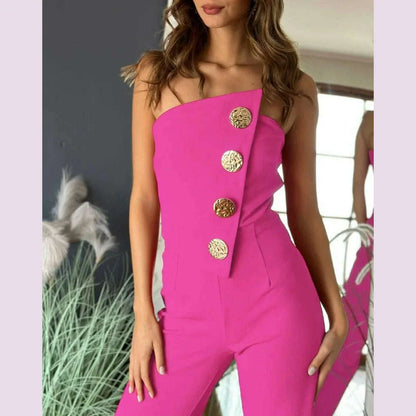 Elegant Jumpsuit for Women Dressy Sexy Off Shoulder Wide Leg Pant Suit One Piece Party Outfits  Wide Leg Pant Suit houlder Wide