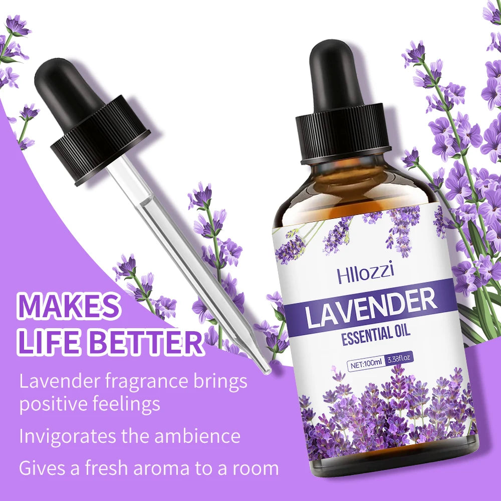 Lavender essential oil facial body skin care essential oil moisturizing moisturizing massage essential oil | Kimlud...