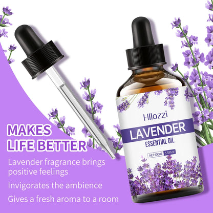 Lavender essential oil facial body skin care essential oil moisturizing moisturizing massage essential oil | Kimlud...