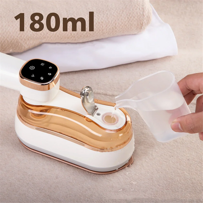 Travel Steamer for Clothes Portable Mini Ironing Machine Handheld Mini Steamer Garment Steamer for Home EU PLUG,B