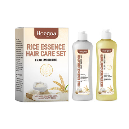 Hair Growth Shampoo Conditioner Set Repairing Strengthen Root Deep Nourish Anti Frizzy Dry Hair Oil Control Smoothing...