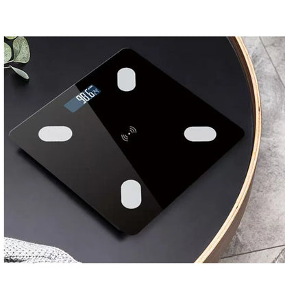 Body Fat Scale Smart Wireless Digital Bathroom Weight Scale Body Composition Analyzer With Smartphone App Bluetooth-compatible - Kimlud