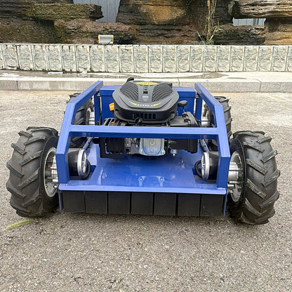 Customizable automatic lawnmower, remote-controlled robot lawnmower, lawn mowing machine available at the best price - Kimlud