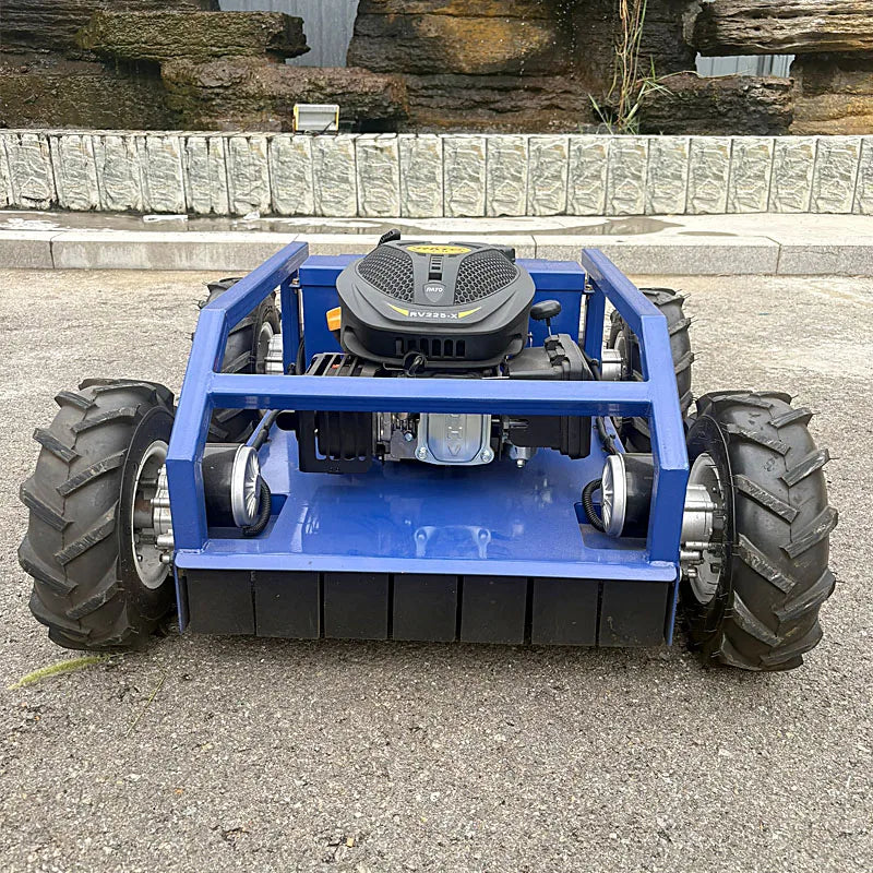 Customizable automatic lawnmower, remote-controlled robot lawnmower, lawn mowing machine available at the best price - Kimlud