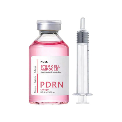 KOEC Deep-sea Collagen Silk Peptide Facial Ampoule Essence Enhances Skin Elasticity And Firmness Moisturizes And Nourishes