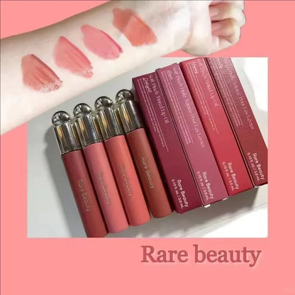 Rare Beauty New Smooth Liquid Lip Gloss Hydrating Moisturizing Lasting Natural Bright Lightweight Nutrient Repair Tinted...
