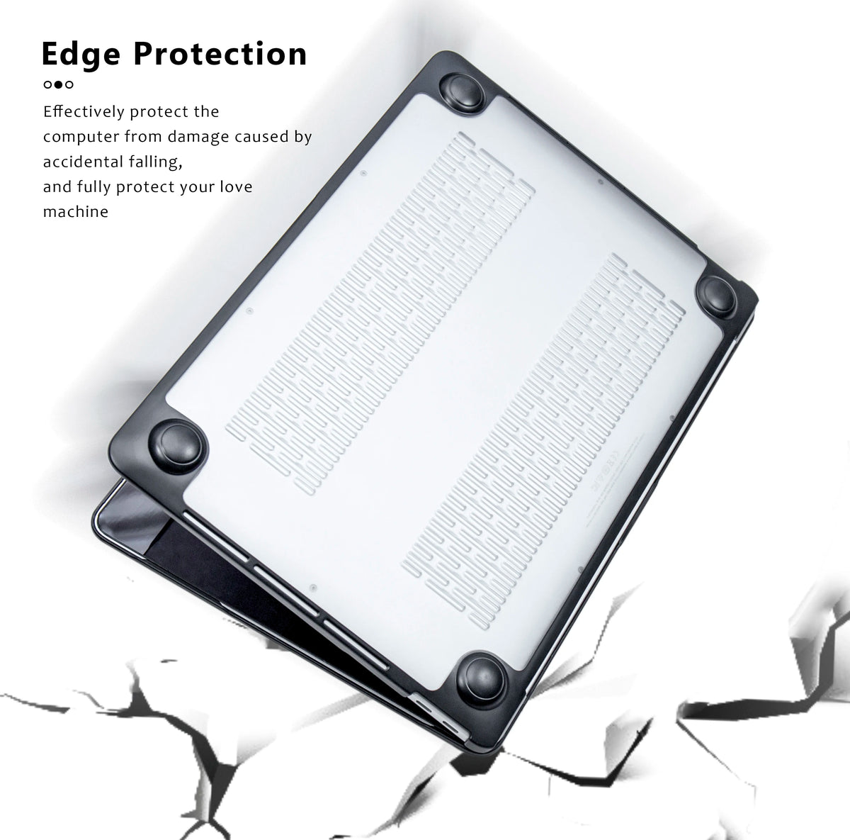 For Macbook Neo A18 Pro 13 Case M2 M4 M1 For MacBook Air 13 Case Cover Funda Pro 16 Case M3 2025 M5 Pro 14 Case 15.3 Laptop Case - Kimlud