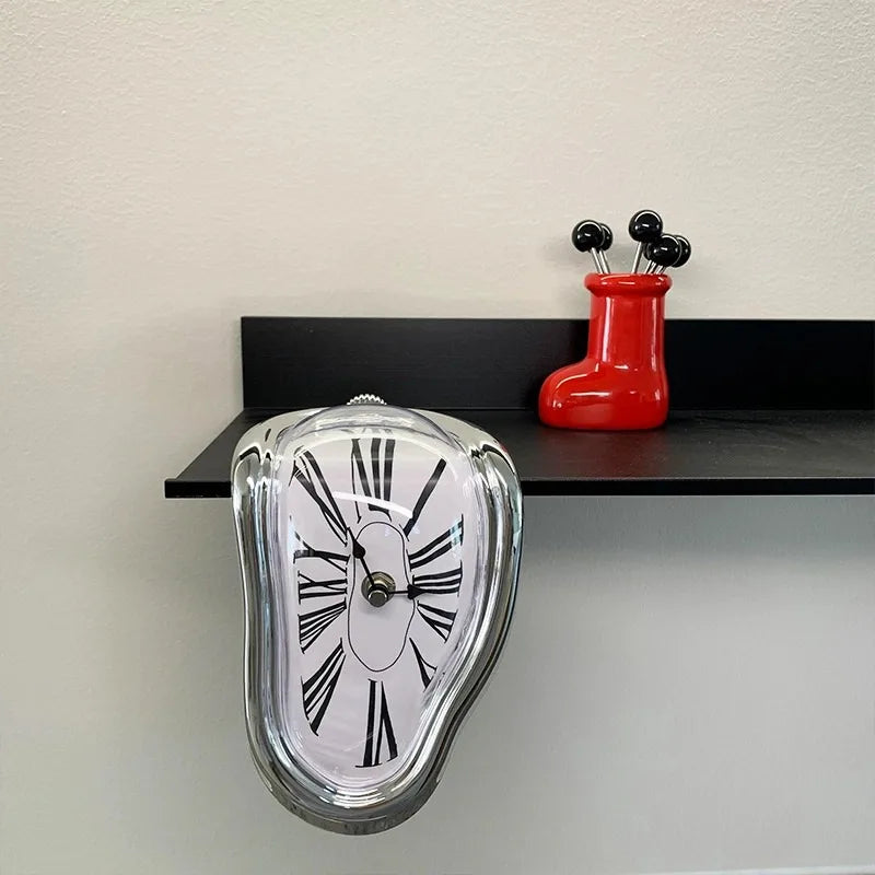 Fashion Minimalist Wall Clocks Design Bathroom Kitchen Interior Wall Clocks Modern Xenomorph Horloge Murale Ornaments Home Decor