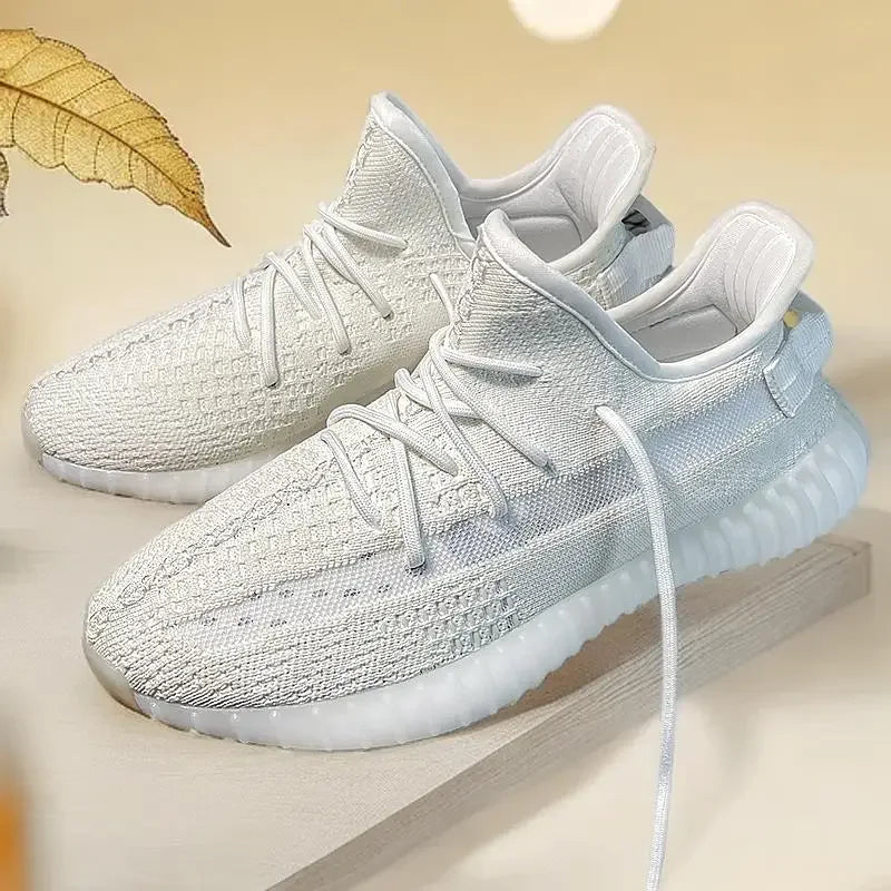 2025 Non slip soft sole casual mesh sports shoes perfect for breathable running  and everyday style  shoes running-friendly