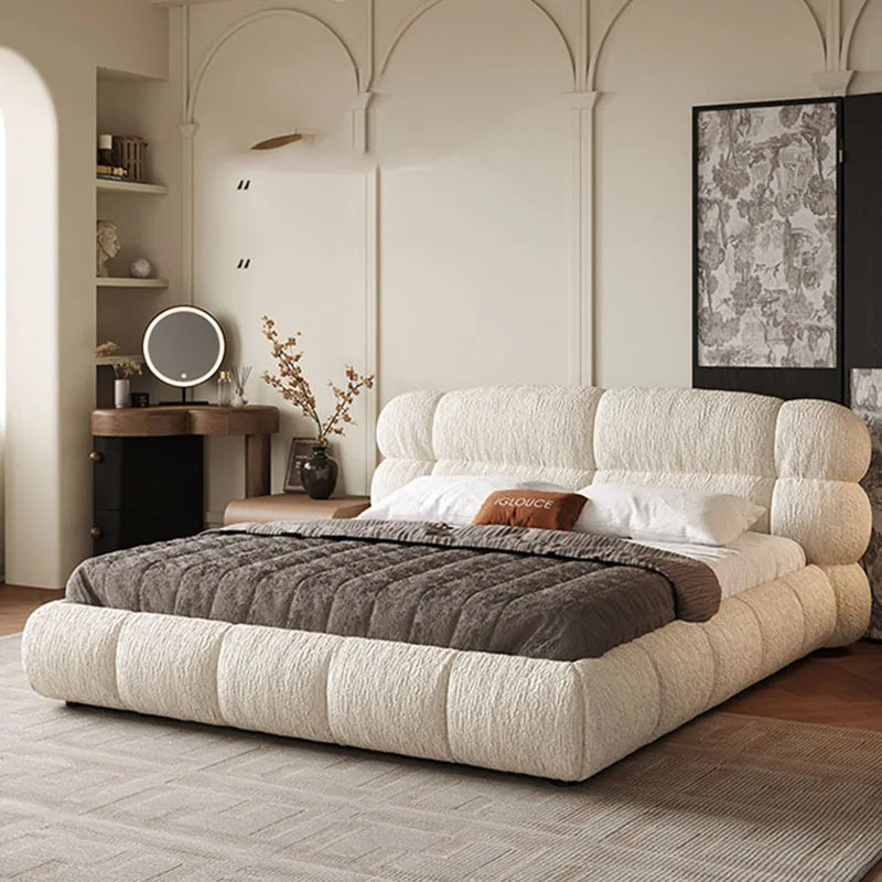 Sleeping Design Bed Comfortable Modern Aesthetic European Unique Funky Bed Universal Letto Matrimoniale Lounge Suite...
