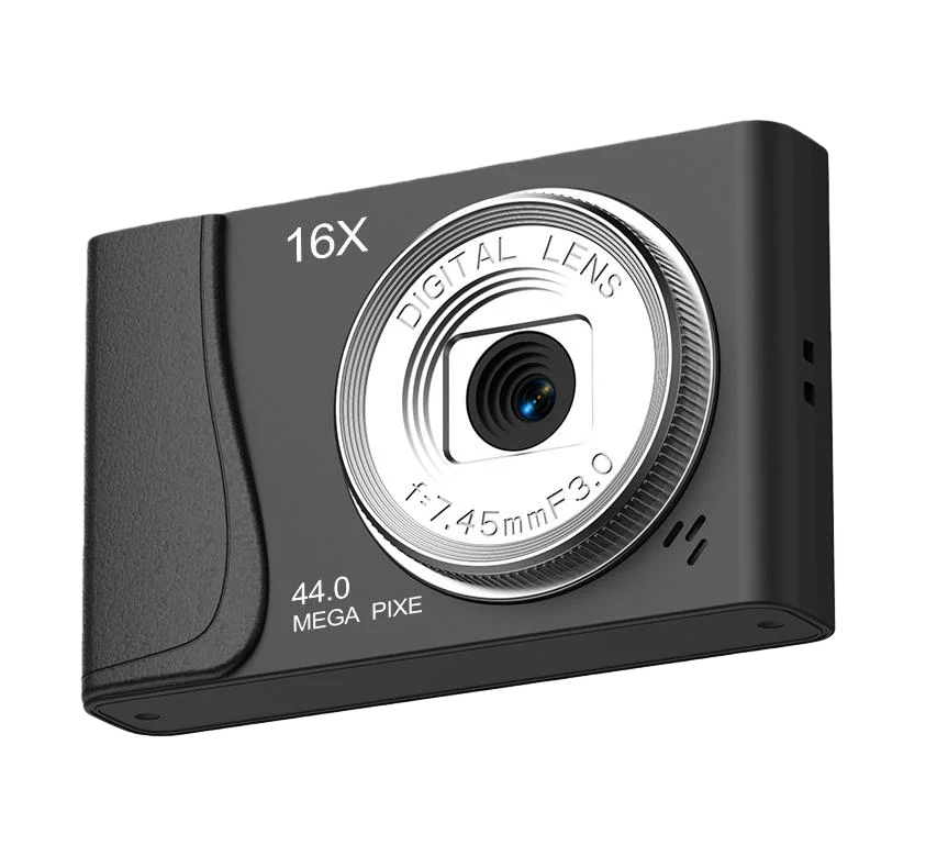 4K Digital Camera 24 Million Pixels Children Camcorder 16x Zoom Compact Cameras Auto Focus for Kids Adult Beginners Photograph - Kimlud