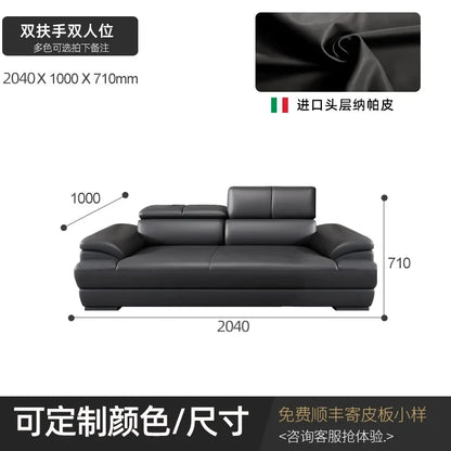 Sectional Minimalist Sofas Luxury Living Room Modern Elegant Sofa Modular Design Divano Soggiorno Di Lusso Home Furniture