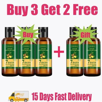 Hair Growth Serum 7 Days Fast Regrowth Essential Capsule Anti Hair loss Baldness Repair Damaged Scalp Treatment For Women Men