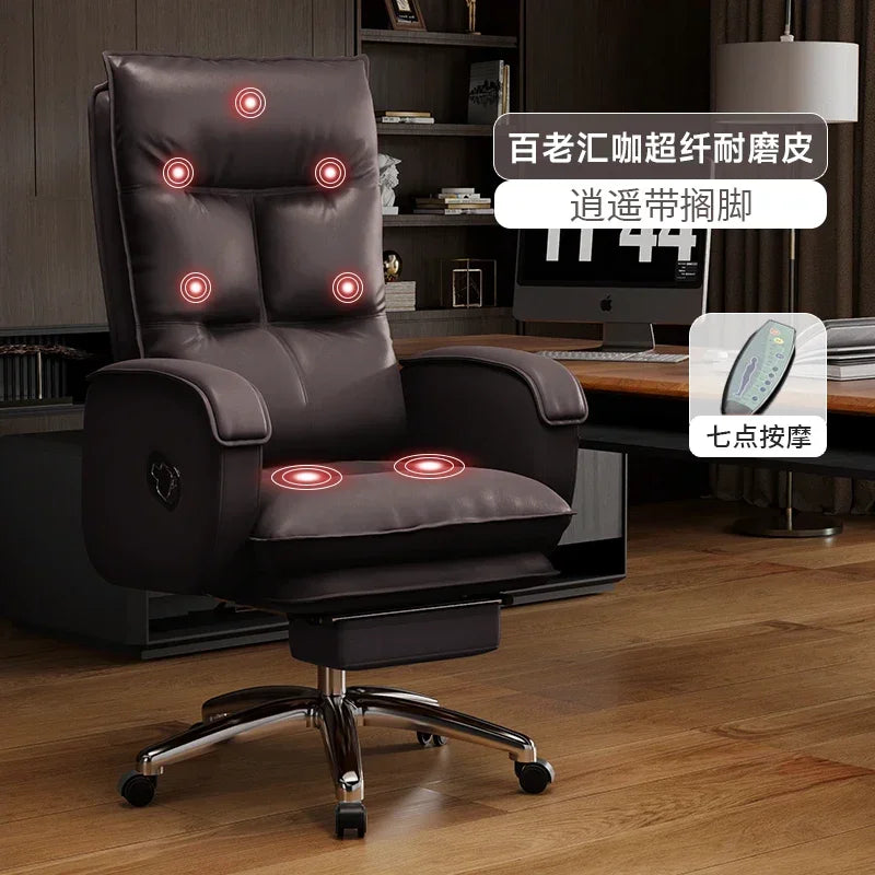 Cheap Gamer Chair Ergonomic Office Armchairs Pc Relax Desk Chairs Computer Footrest Comfortable Writing Nordic Backrest Massage