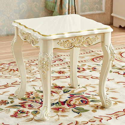 European Solid Wood Dining Chair Princess Lazy Throne Luxury Lounge Chair Fashion Butterfly Ergonomic Muebles Entrance Furniture - Kimlud