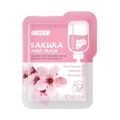 1/5/10PCs Bio Collagen Face Mask Shrink Pores Deep Hydrating Overnight Mask Moisturizing Refreshing Brightening Face...