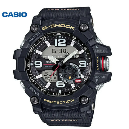 NEW Casio watch men's MUDMASTER GG-1000 Land Warrior limited sports waterproof electronic watch G-SHOCK quartz mud-proof