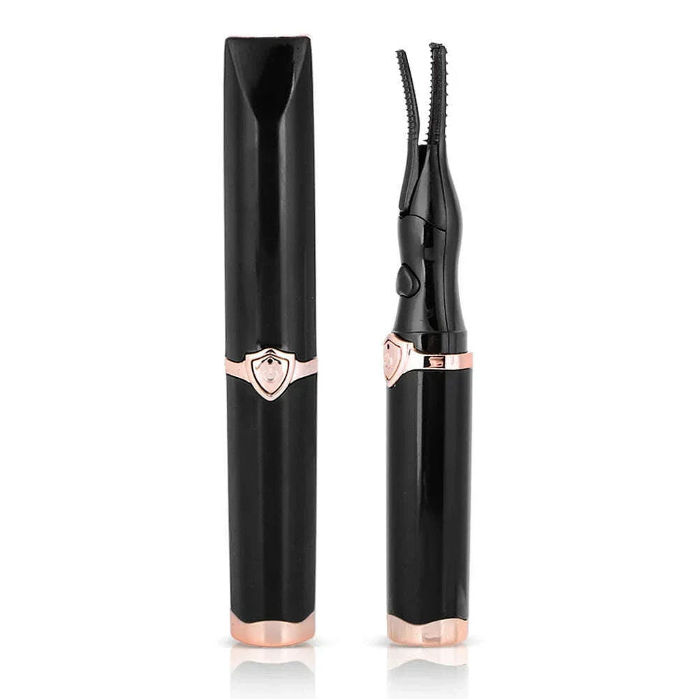 Portable Eyelash Curler USB Rechargeable Quick Heating Natural Curl Eyelash Curler for Quick Natural Curling Eye Lashes