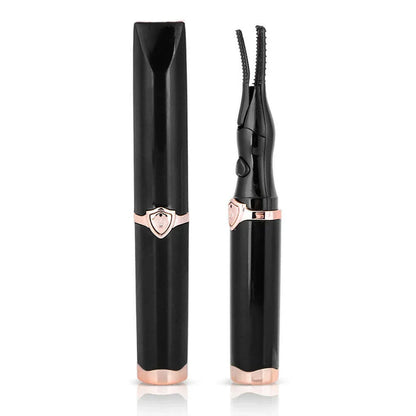 Portable Eyelash Curler USB Rechargeable Quick Heating Natural Curl Eyelash Curler for Quick Natural Curling Eye Lashes