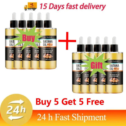 Fast Hair Growth Set Batana Oil Traction Alopecia Hair Mask Anti Break Loss Hair Growth Oil Baldness Treatment Hair...