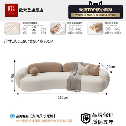 Storage Accent Living Room Sofas European Luxury Minimalist Modern Sofa Aesthetic Neoclasical Double Sofa Bed Room Furniture