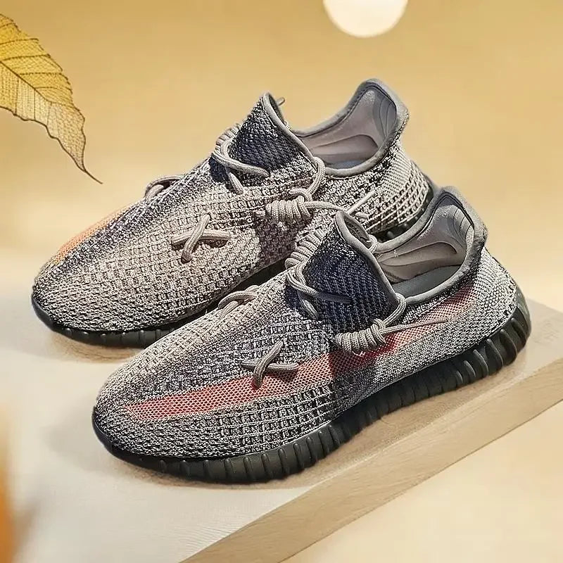 2025 Non slip soft sole casual mesh sports shoes perfect for breathable running  and everyday style  shoes running-friendly