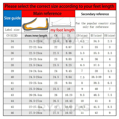 Sneakers men Flat Platform Shoes  Fashion Breathable Thick bottom Running Casual High Top Shoes Ladies
