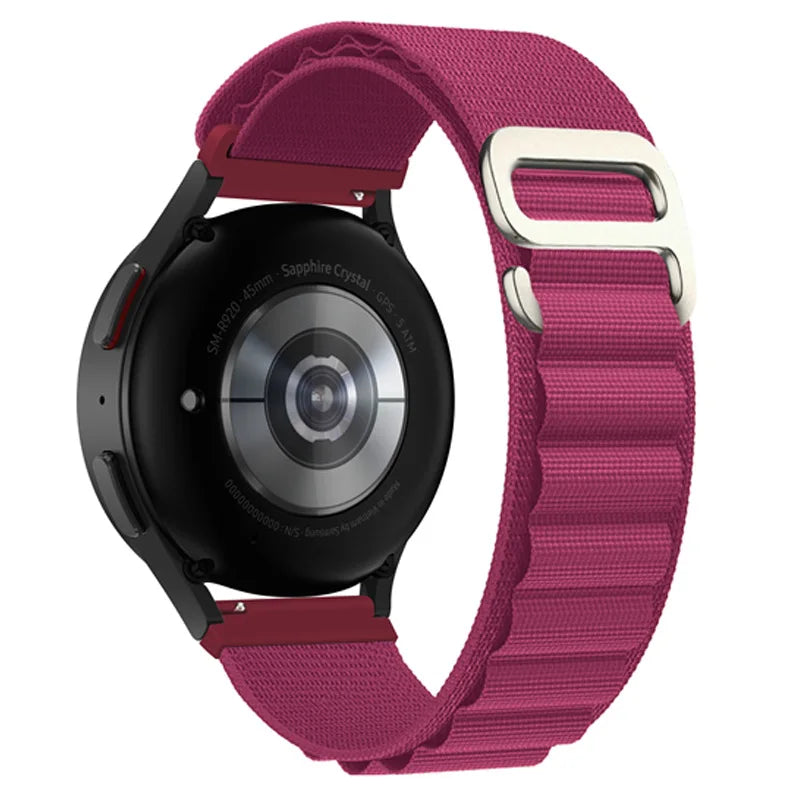 Nylon Loop Strap For Zeblaze Vibe 7/Pro/Lite Stratos 2/3 GTR 2/3 Pro Beyond 2/3 Pro Btalk 2 Swim NEO3 Bracelet 22mm...