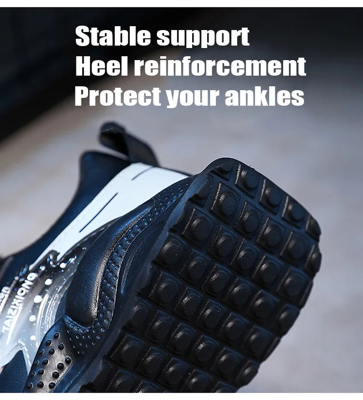 Boys Anti-Slip Waterproof Leather Running Shoes Outdoor Sports Walking Shoes Comfort Kids Sneakers For Autumn Winter...