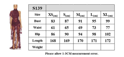 Sexy Backless High Neck See Through Lace Ruched Long Dress Women Burgundy Sleeveless Draped Slim Dresses Evening Maxi Party Gow
