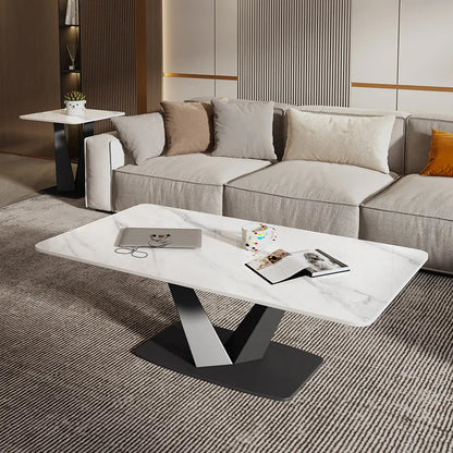 Minimalist Designer Coffee Table Simple Luxury Bedroom Italian Side Table Aesthetic Modern Mesas Bajas Lounge Suite...