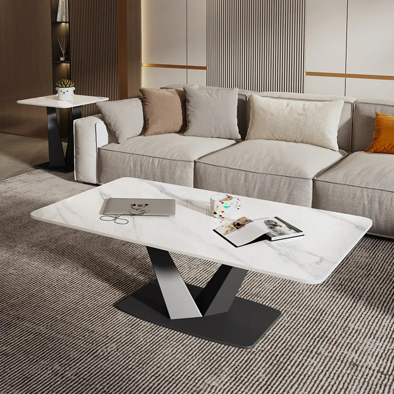 Minimalist Designer Coffee Table Simple Luxury Bedroom Italian Side Table Aesthetic Modern Mesas Bajas Lounge Suite...