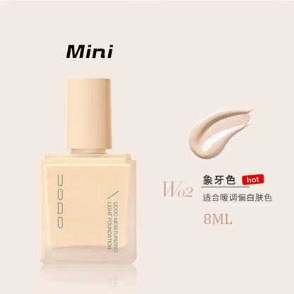 UODO Liquid Foundation Concealer Long-lasting BB Cream Waterproof Pore-minimizing Lasting Bright Dry To Oily Skin Care...