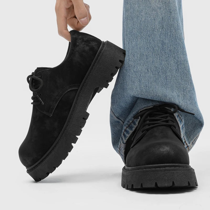 Designer Luxury High Top Sneakers Men Altitude Increasing 8 cm Breathable Street Fashion Platform Shoes 2025