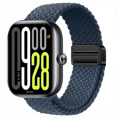Magnetic Braided Nylon Loop Band for Xiaomi Redmi Watch 6 5 4 Strap Adjustable Sport Replacement Correa Bracelet Mi Band...