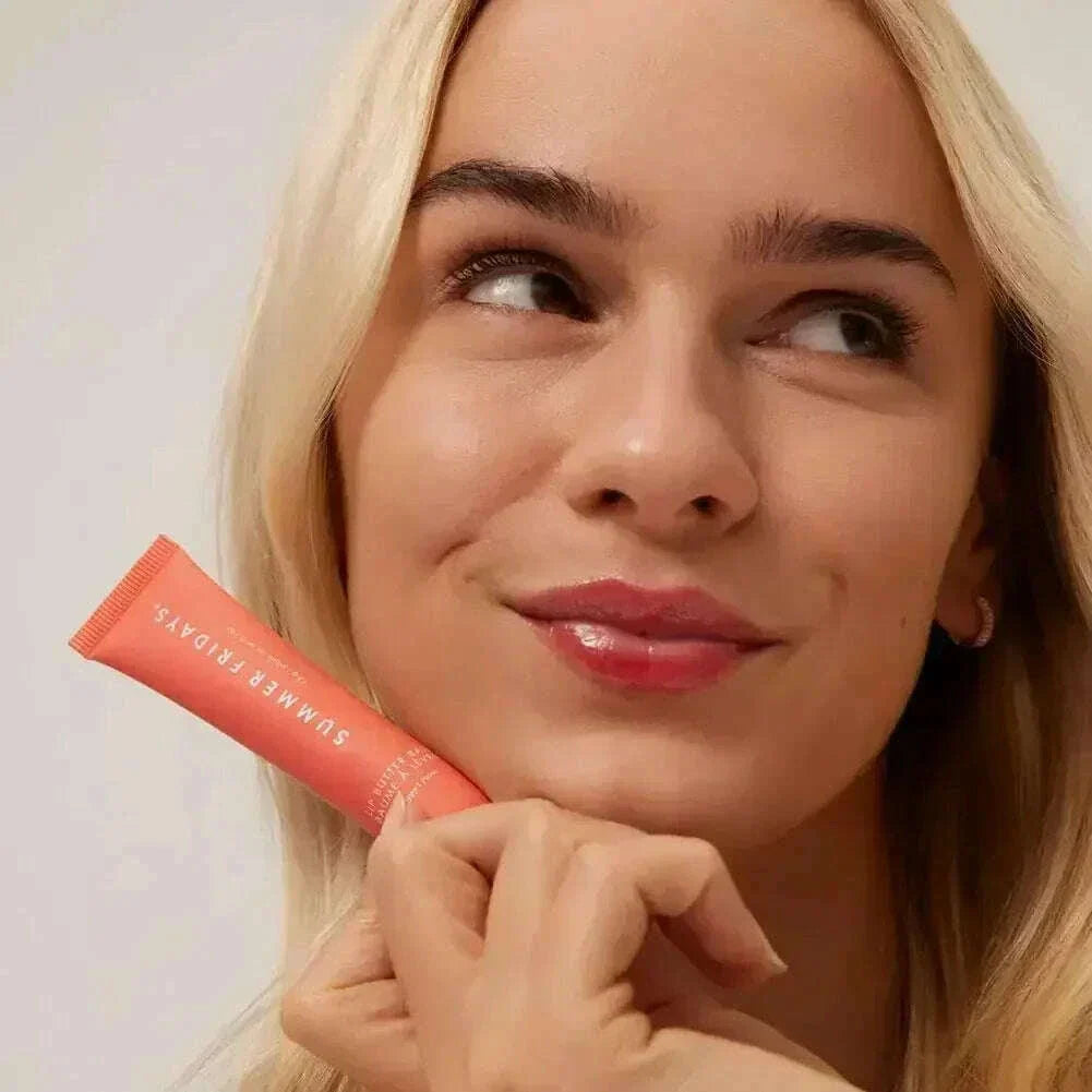 bracket Fridays Deep Moisturizing Lip Gloss Smooth Lines Lasting Nourishing Lip Balm Daily Makeup Lip Care Sugar Pink Birthday