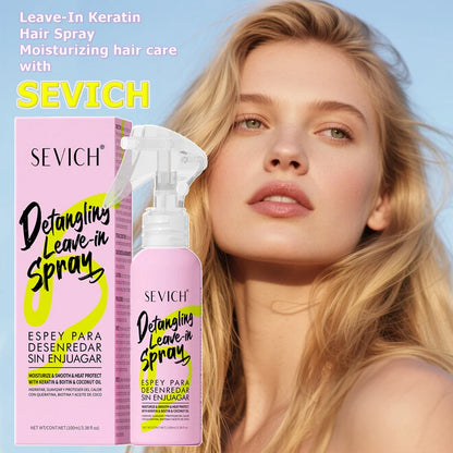 Keratin Hair Mask Keratin Hair Spray Fast Repairing Damaged Frizzy Hairs Smooth Styling Shiny Straightening Hair Care Essence